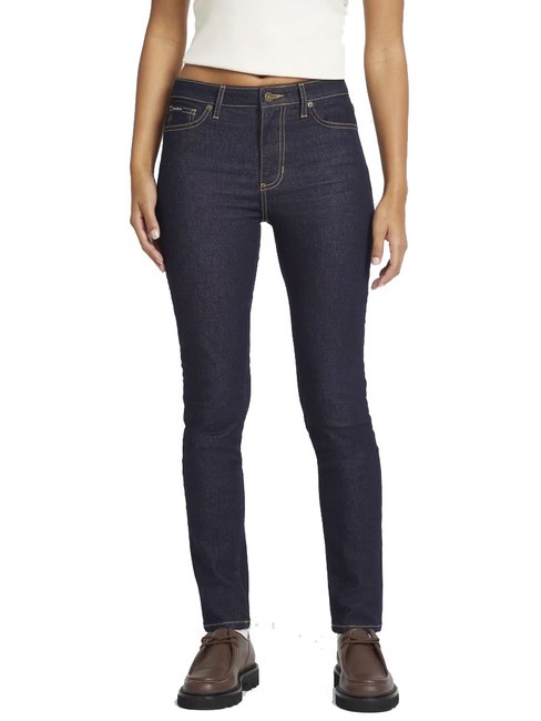 GUESS JEANS RISE  Skinny Jeans gj dark indigo rinse - Jeans Donna