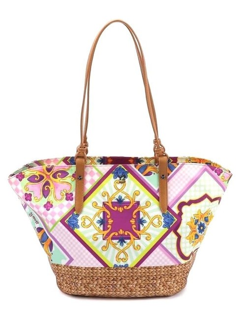 YNOT SICILY Borsa shopping media da mare purple - Borse Donna