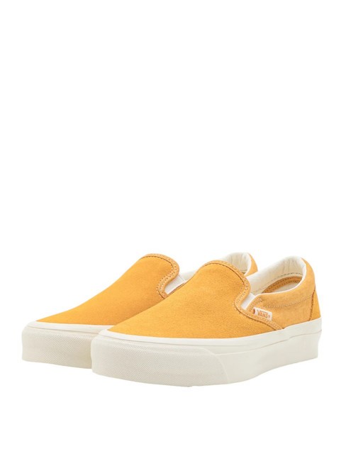 VANS MTE SLIP-ON REISSUE 98 Sneakers in pelle e tela gold - Scarpe Unisex