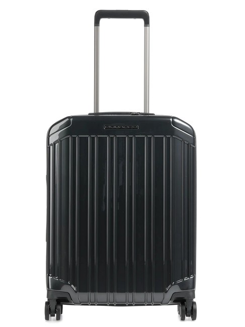 PIQUADRO PQ-LIGHT Trolley cabina ultra slim Nero - Bagagli a mano