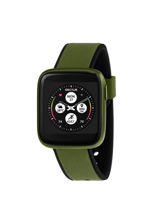 SECTOR S-04 COLOURS  Smartwatch verde - Orologi