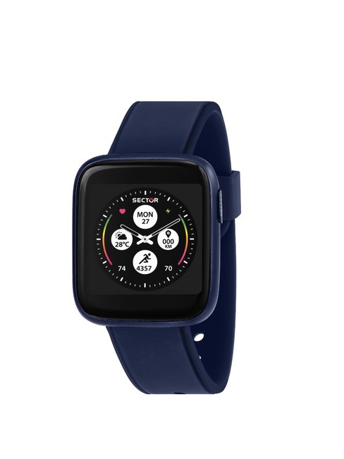 SECTOR S-04 COLOURS  Smartwatch blu - Orologi