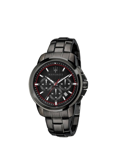 MASERATI SUCCESSO  Orologio cronografo da uomo Nero - Orologi