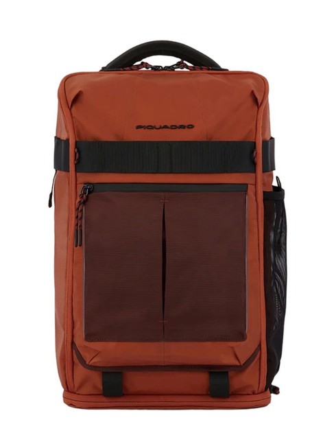 PIQUADRO ARNE  Zaino da bici porta PC 15,6" ARANCIO - Zaini da lavoro porta PC