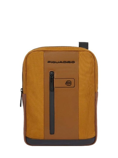 PIQUADRO BRIEF 2 SPECIAL Borsello porta ipad 11" marrone/cuoio - Tracolle Uomo