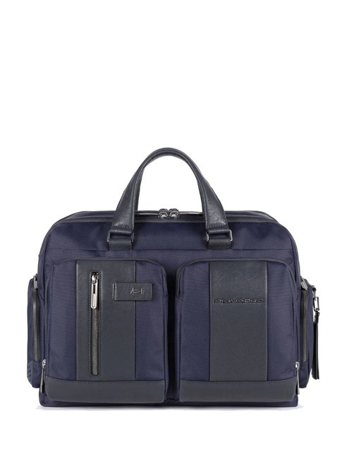 PIQUADRO BRIEF 2 Cartella porta PC 15,6" blu - Cartelle Lavoro