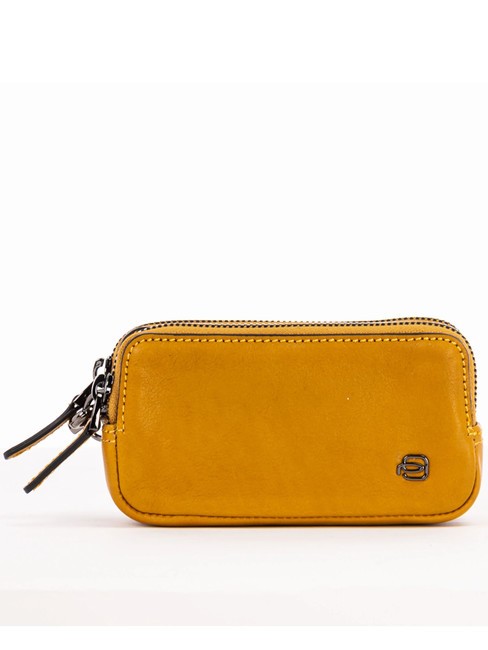 PIQUADRO BLACK SQUARE Pochette mini in pelle Giallo - Porta tablet & Organizer