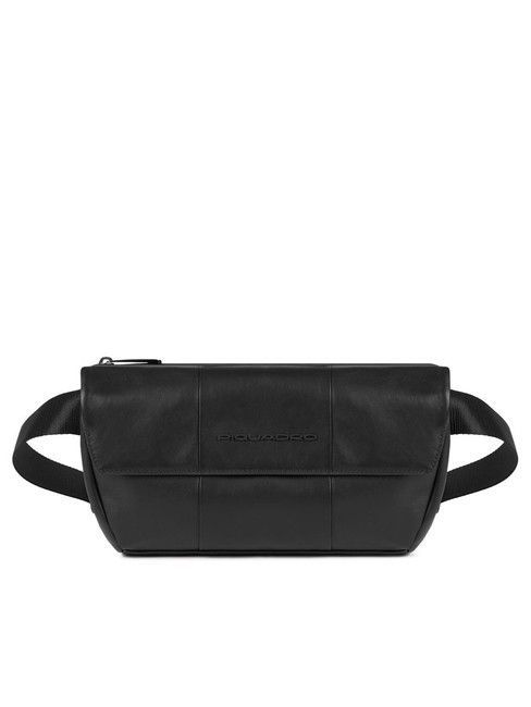 PIQUADRO URBAN Marsupio in pelle Nero - Marsupi