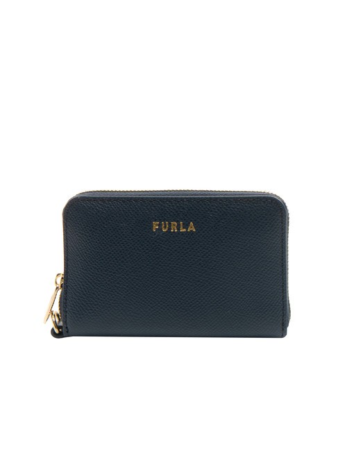 FURLA GARDENIA Portafoglio piccolo in pelle zip around space - Portafogli Donna