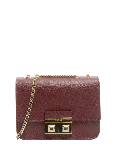 FURLA BELLA  Mini Bag a tracolla, in pelle Ribes/rosso - Borse Donna