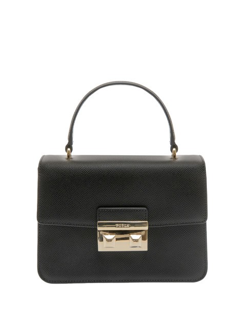 FURLA BELLA Borsa piccola pelle st andromeda Nero - Borse Donna