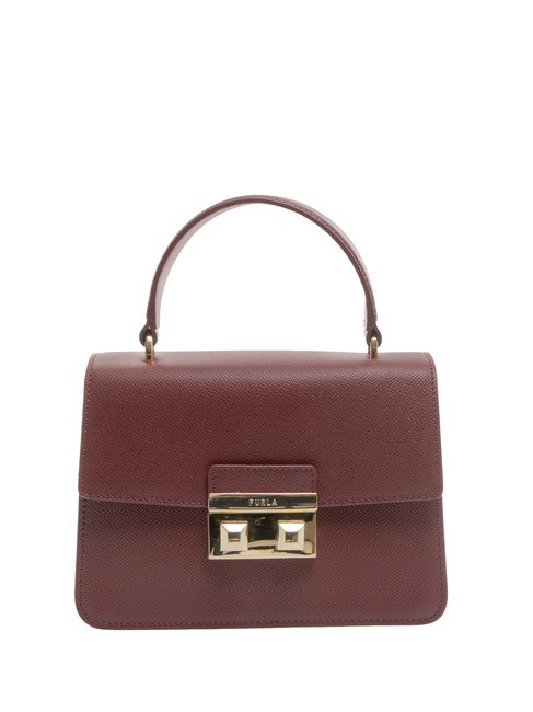 FURLA BELLA Borsa piccola pelle st andromeda Ribes/rosso - Borse Donna