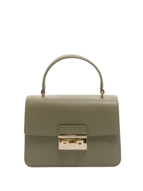 FURLA BELLA Borsa piccola pelle st andromeda sage - Borse Donna