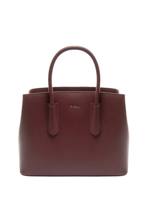 FURLA TESSA Borsa tote in pelle stampa andromeda Ribes/rosso - Borse Donna