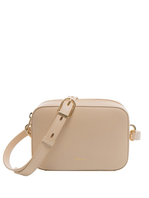 FURLA GARDENIA Borsa a tracolla in pelle stampa andromeda ballerina - Borse Donna