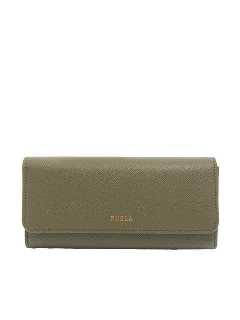 FURLA GARDENIA Portafoglio grande in pelle st androm sage - Portafogli Donna