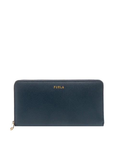 FURLA GARDENIA Portafoglio grande in pelle zip around space - Portafogli Donna