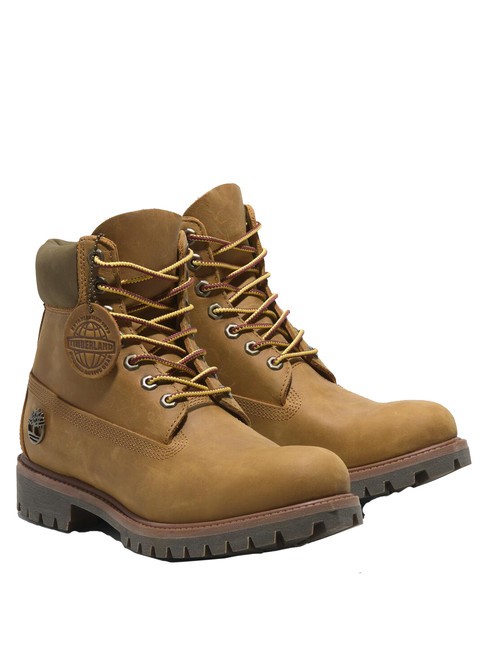 TIMBERLAND 6 INCH Stivaletti in pelle wheat full grain - Scarpe Uomo