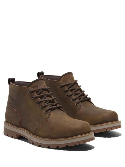 TIMBERLAND BRITTON ROAD  Scarpe impermeabili in pelle rust full grain - Scarpe Uomo