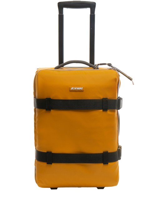 KWAY BLOSSAC  Trolley Bagaglio a Mano Impermeabile yellow inca/black pure - Bagagli a mano