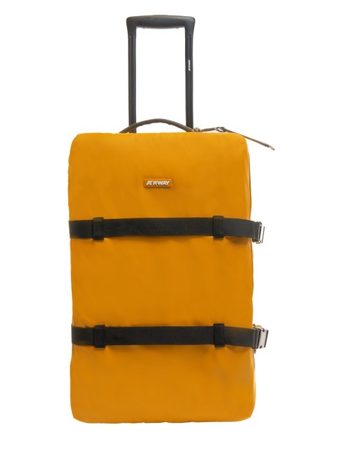 KWAY BLOSSAC  Trolley Medio Impermeabile yellow inca/black pure - Trolley Semirigidi