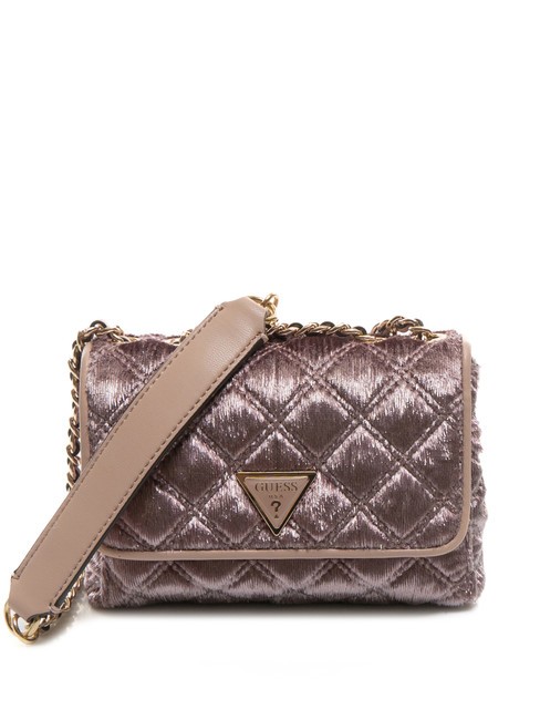 GUESS GIULLY  Mini Bag a spalla / a tracolla mauve - Borse Donna