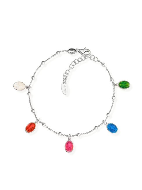 AMEN MIRACOLOSA Bracciale in argento rodio - Bracciali Donna