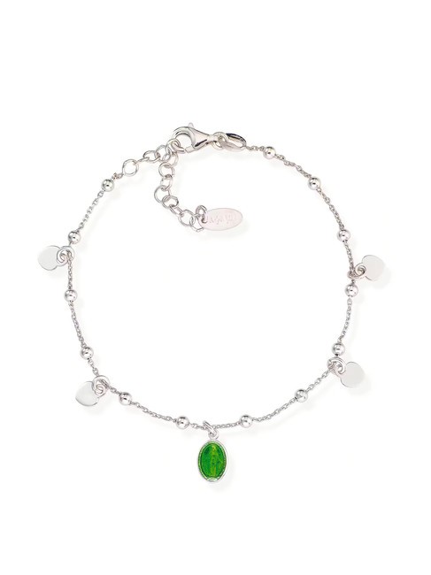 AMEN MIRACOLOSA Bracciale in argento rodio - Bracciali Donna