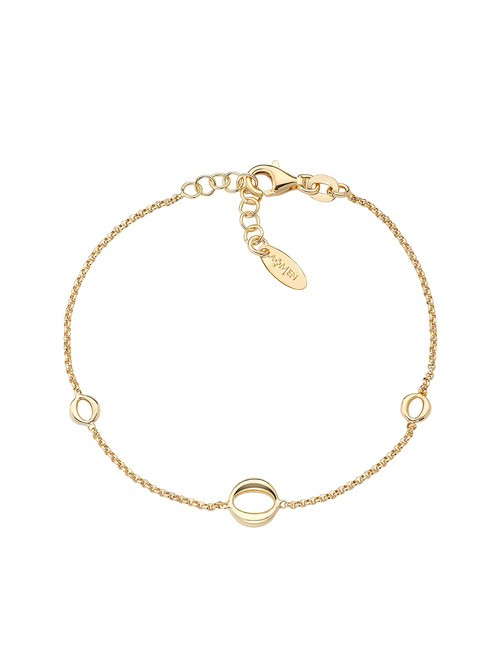 AMEN ELEMENTI Bracciale in argento oro - Bracciali Donna