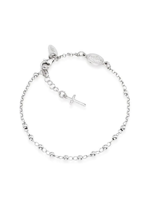 AMEN ROSARI Bracciale in argento rodio - Bracciali Donna