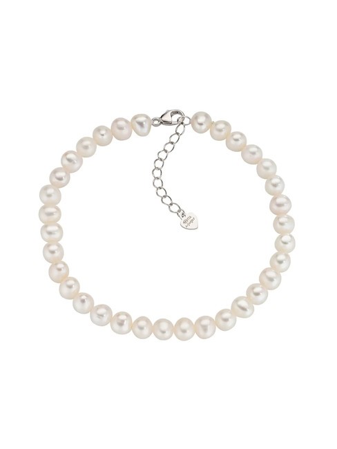 AMEN PERLE Bracciale in argento rodio - Bracciali Donna