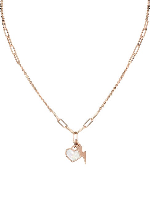 AMEN LE MADREPERLE Collana in argento con pendente rose - Collane