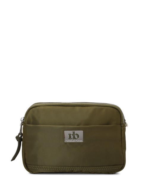 ROCCOBAROCCO GLORIA Borsa camera case a tracolla verde militare - Borse Donna