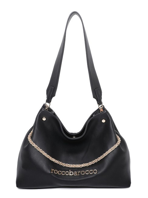 ROCCOBAROCCO ADELE Borsa a spalla black - Borse Donna