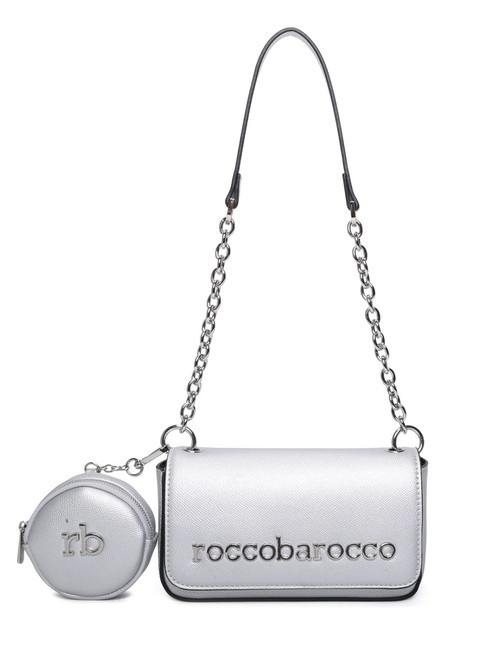 ROCCOBAROCCO SOPHIE  Mini Bag a tracolla silver - Borse Donna