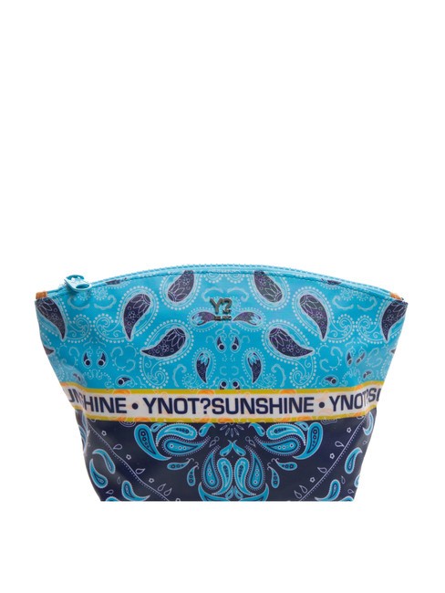 YNOT BANDANAS Beauty case blue - Beauty Case