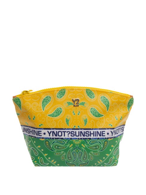 YNOT BANDANAS Beauty case green - Beauty Case