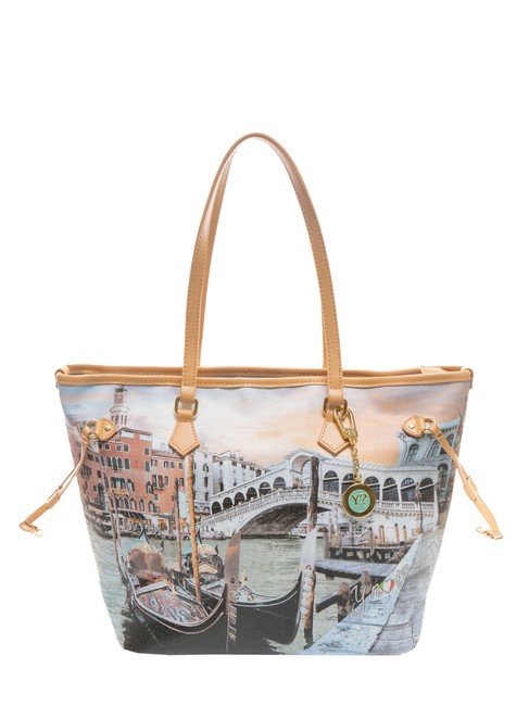 YNOT YESBAG Borsa shopping a spalla venezia - Borse Donna