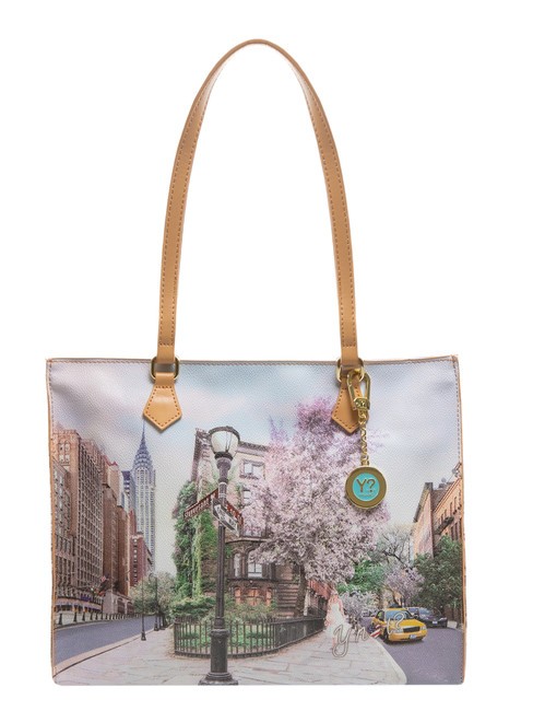 YNOT YESBAG Borsa shopping squadrata new york east - Borse Donna