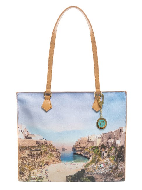 YNOT YESBAG Borsa shopping squadrata polignano - Borse Donna