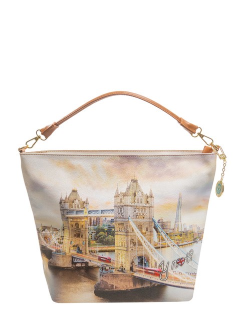 YNOT YESBAG Borsa hobo a spalla london shard - Borse Donna