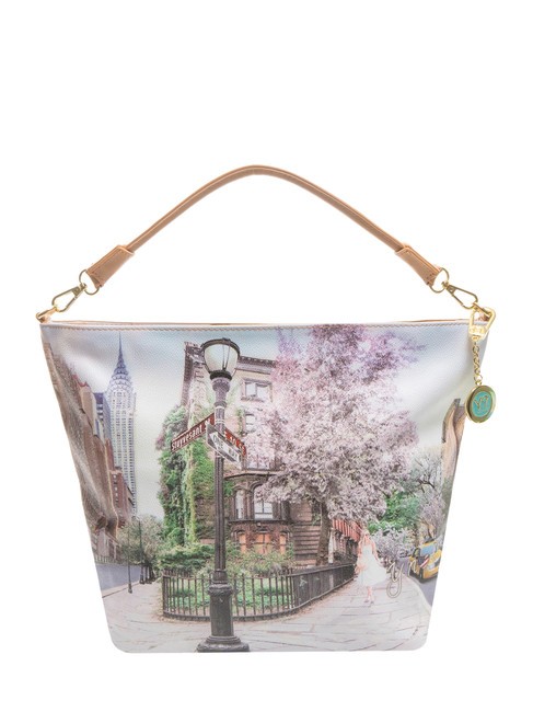 YNOT YESBAG Borsa hobo a spalla new york east - Borse Donna