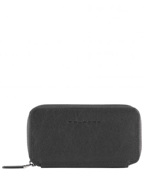 PIQUADRO BLACK SQUARE Astuccio porta cellulare Nero - Porta tablet & Organizer