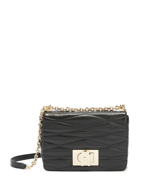 FURLA 1927 Borsa convertible in pelle Nero - Borse Donna