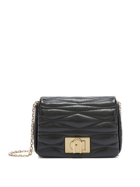 FURLA 1927 Borsa mini a tracolla in pelle Nero - Borse Donna