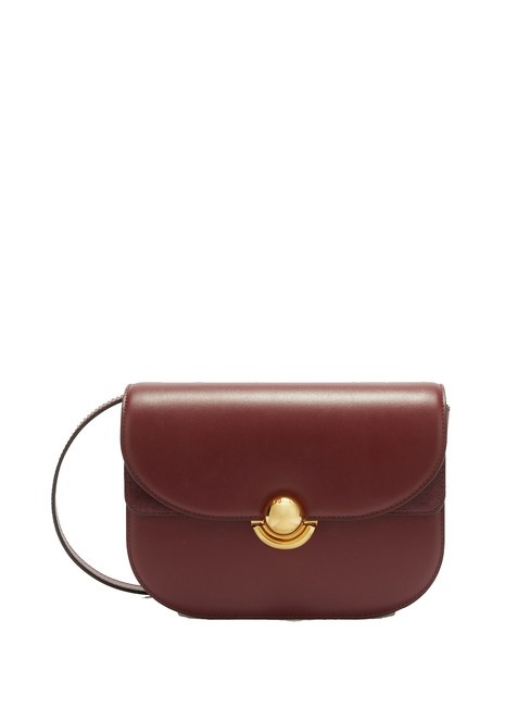 FURLA SFERA Borsa in pelle con flap a tracolla Ribes/rosso - Borse Donna