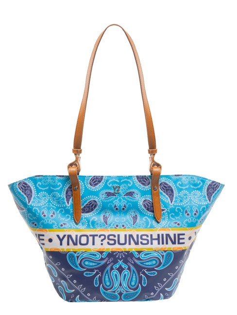 YNOT BANDANAS Borsa shopping media da mare blue - Borse Donna