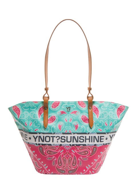 YNOT BANDANAS Borsa shopping media da mare pink - Borse Donna