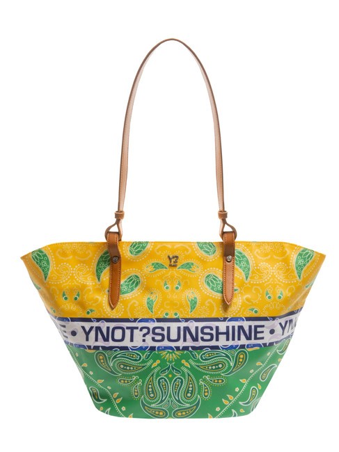 YNOT BANDANAS Borsa shopping media da mare green - Borse Donna