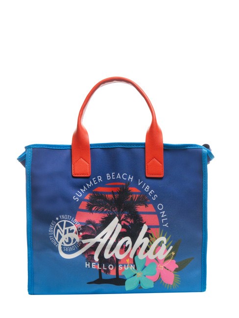 YNOT ALHOA Borsa da mare con tracolla ocean - Borse Donna